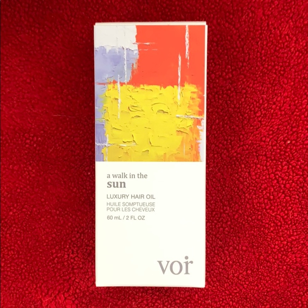 Voir Haircare A Walk in the Sun Luxury Hair Oil